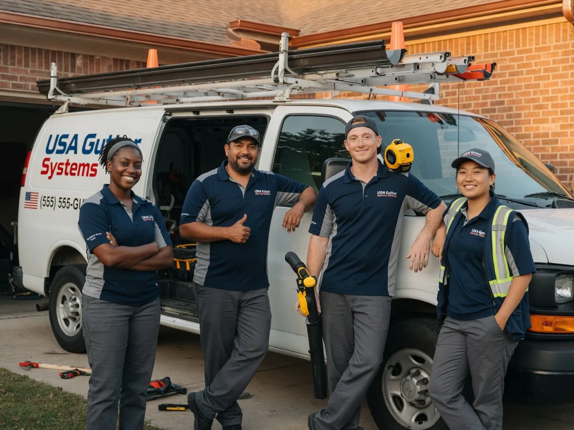 Gutter Installation company in Millerton, OK